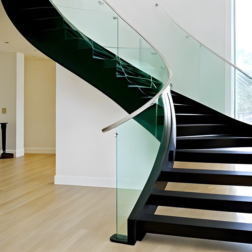 Curved Glass & Railings