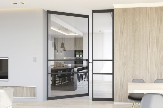 Interior Pivot Doors