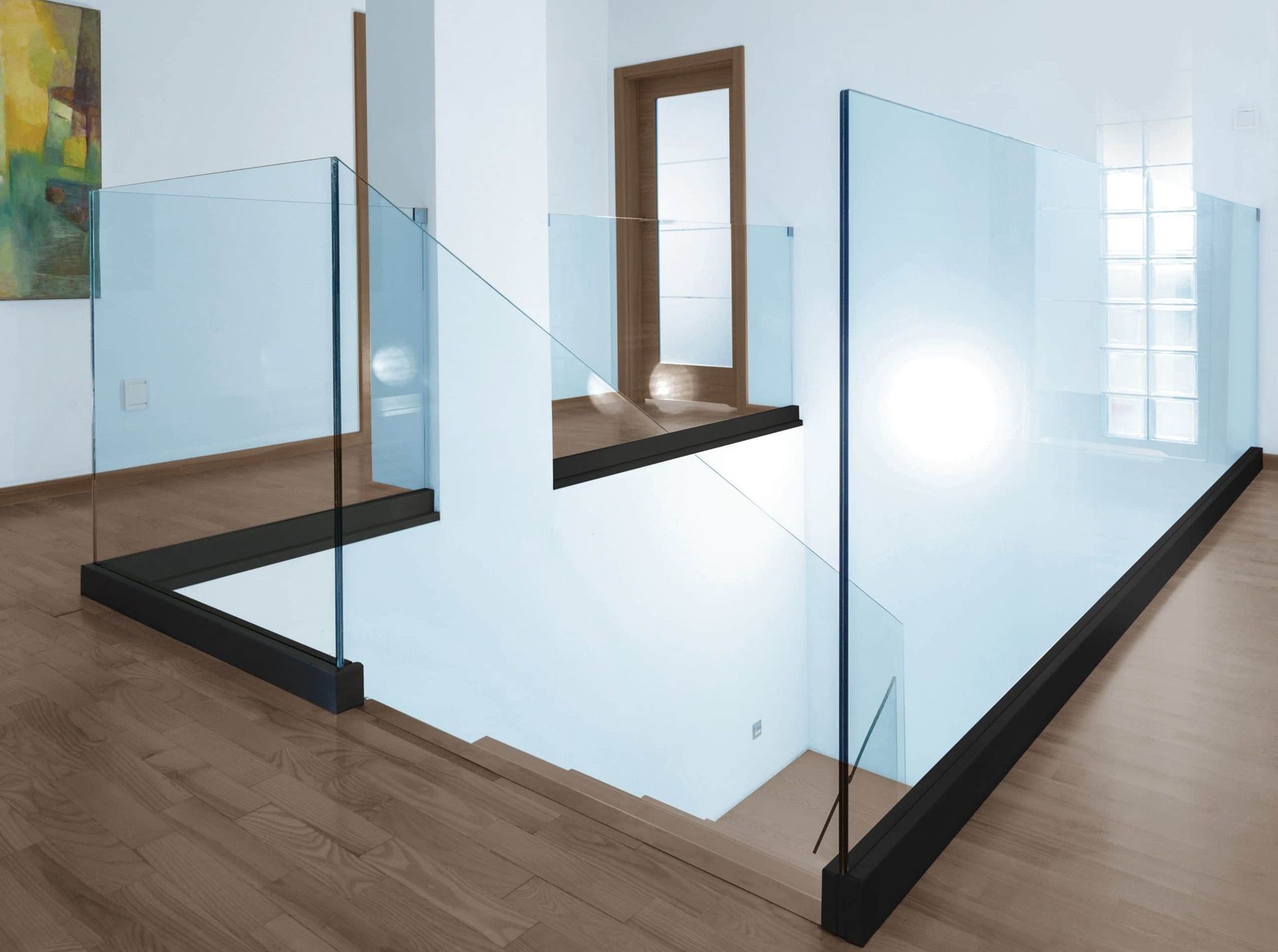 Frameless Interior Railings