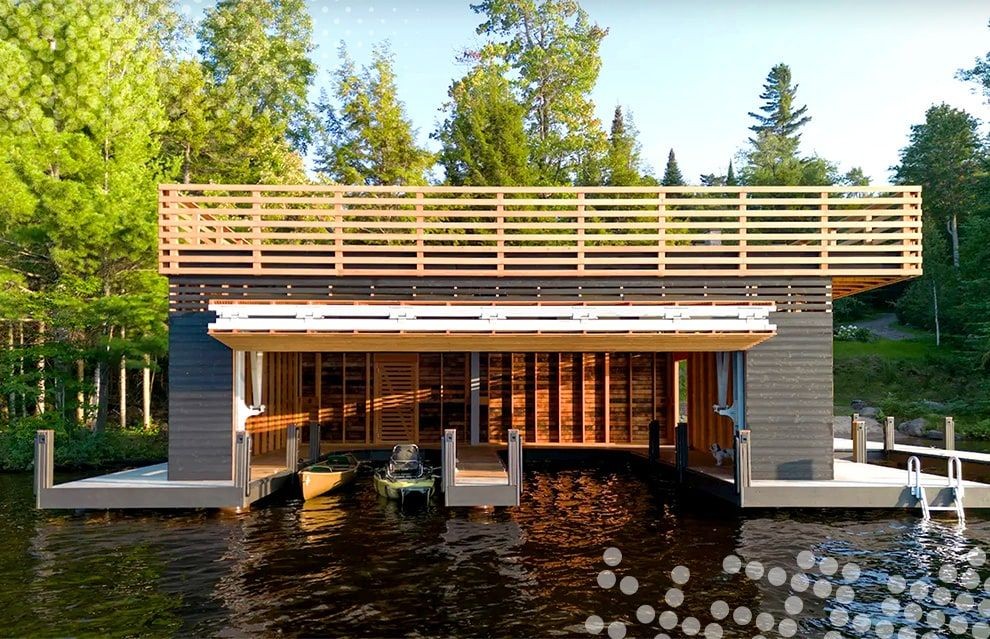 Muskoka Boathouse